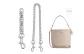 [Silver]Pig Nose Extender Chain+Decorative Chain