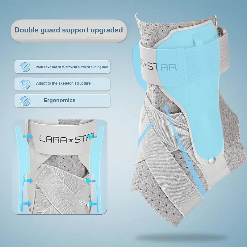 LARA STAR Ankle Braces Everyday Exercise Soccer, Running Unisex-30