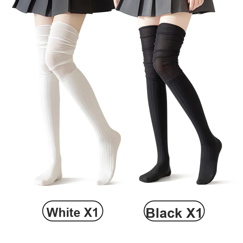 JKN Women's Knee high Socks-11