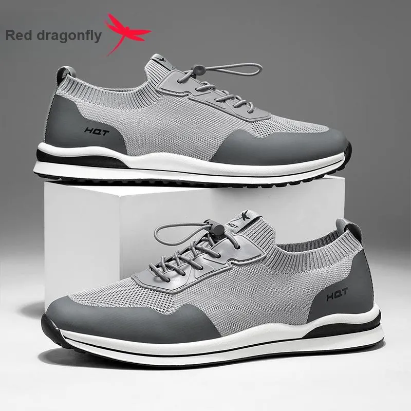 RED DRAGONFLY Coverage Breathable Low Top Casual Shoes Men's-9