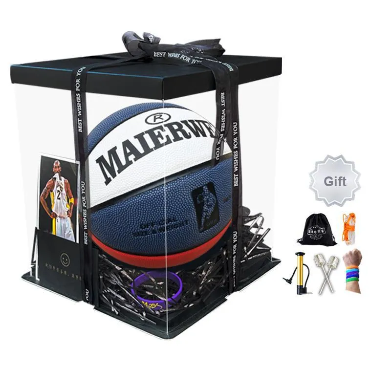 Melway PU Basketball Multicolor No. 5/6/7 Training Unisex-4