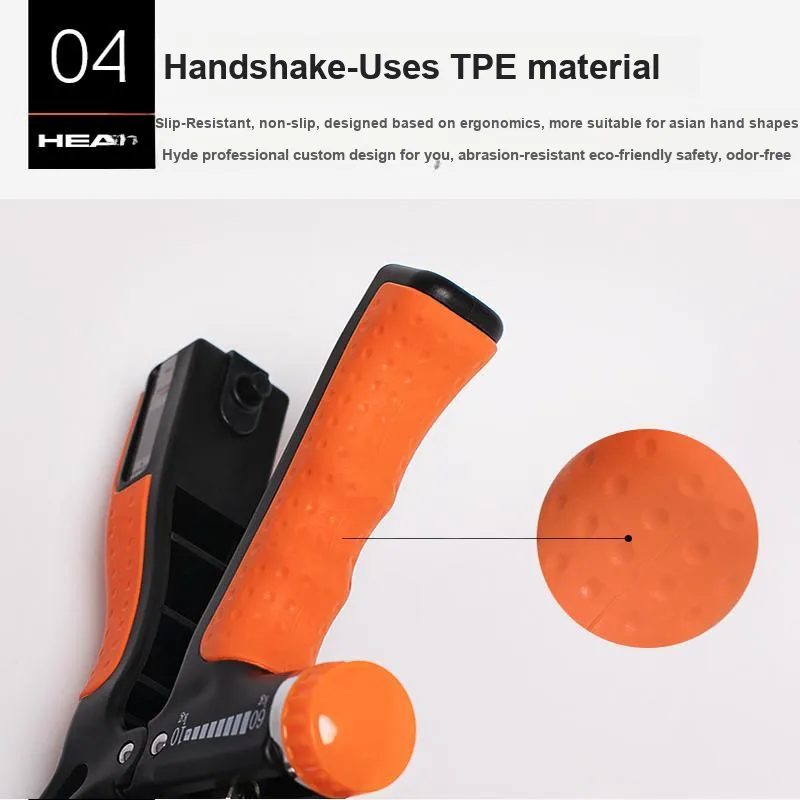 HEAD R Shaped Grip Plastic Unisex-5
