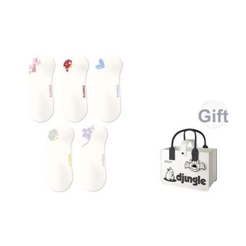 DJUNGLE No Show Носки Женские 5 пар