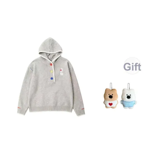 GHPC Серый Женский Трикотаж