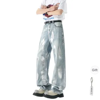 NOAHGIGI Jeans Unisex Blue