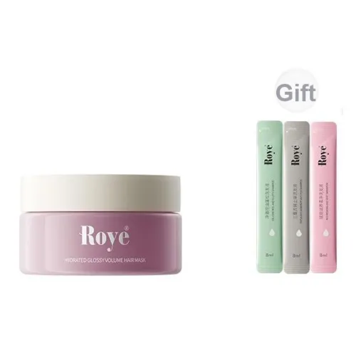 Roye Hydrating Блестящий And Fluffing Up Маска для ухода за волосами