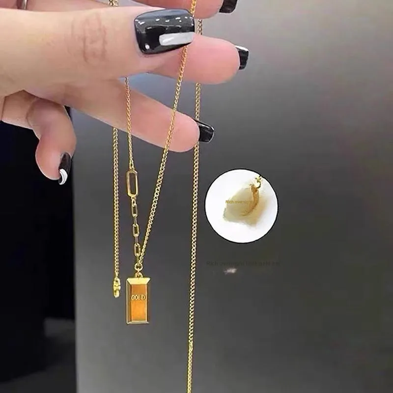Xuanman S925 Silver Necklaces Unisex-1