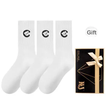 KJ Mid Calf Socks Unisex Gift Box Combination