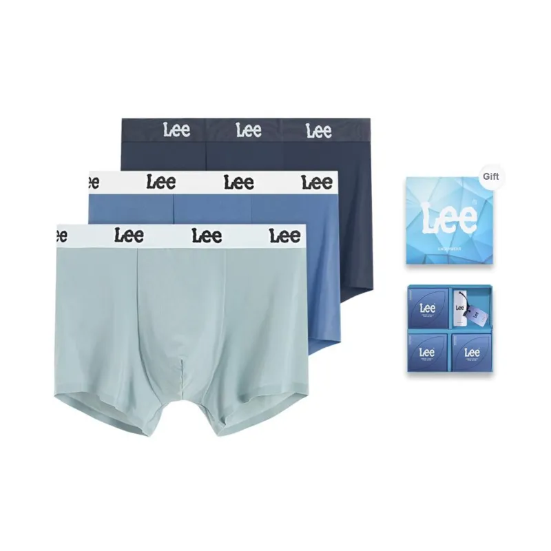 Lee Prism 4.0 Underwear Gift Boxes Men's 3 Pack-4
