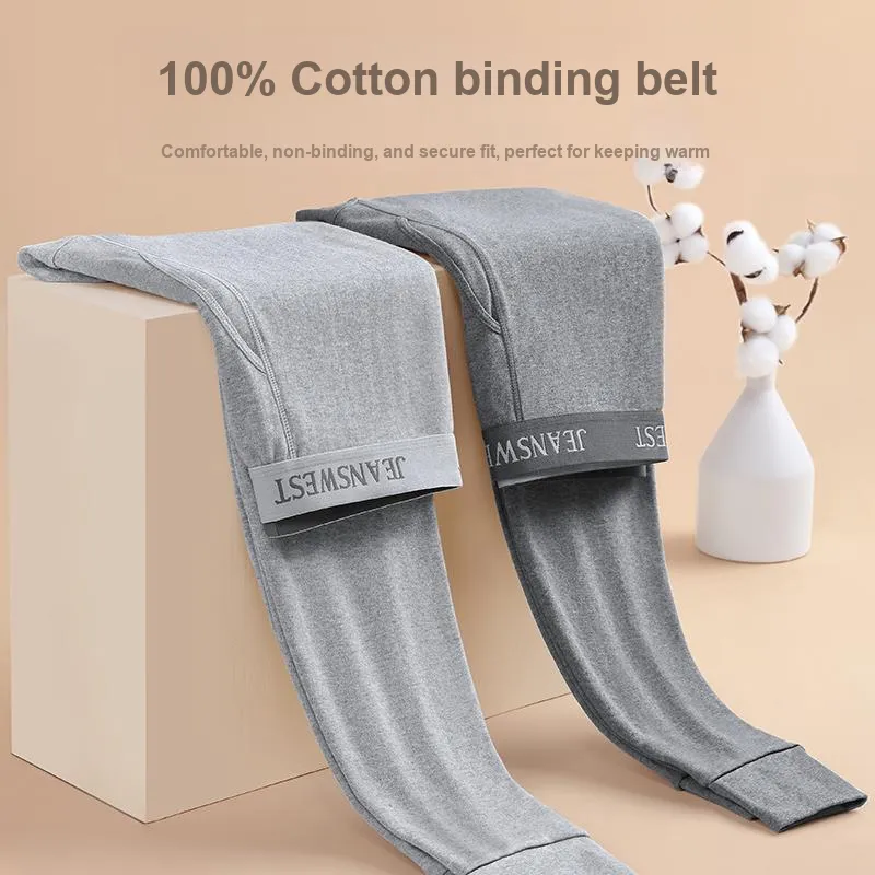 JEANSWEST Men Thermal Pants-2
