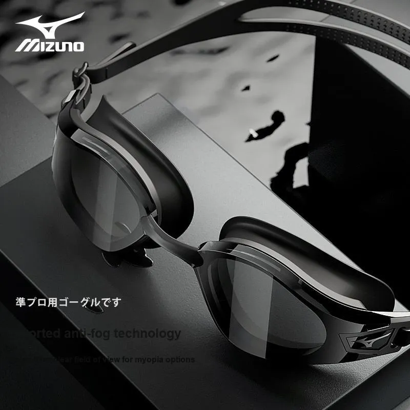 Mizuno Swimming Sets Polyamide Elastane Polyester EVA Swimming Pool/Beach/Hot Spring Men's-4