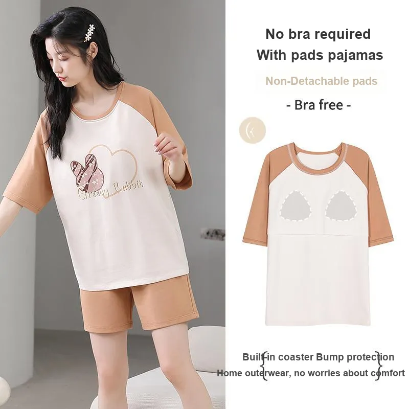 MADALLO Pajama Set Women's White-2