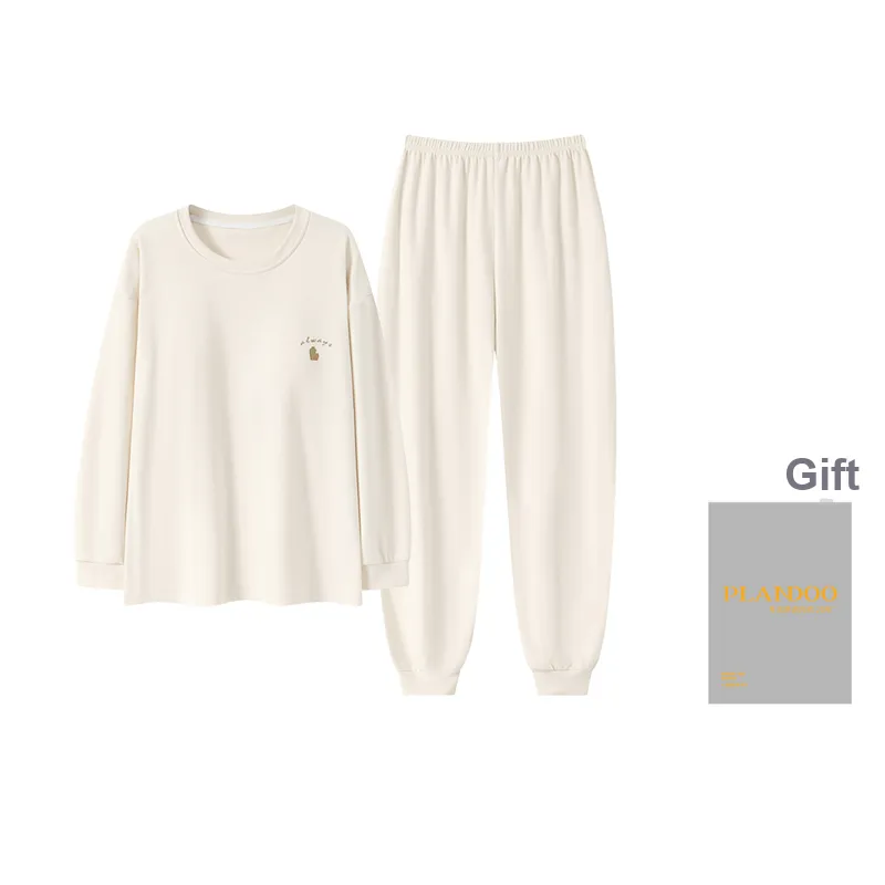 PLANDOO Pajama Set Women's Gift Box Set-2
