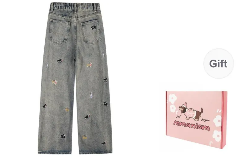LEMANISM Jeans Women's-11