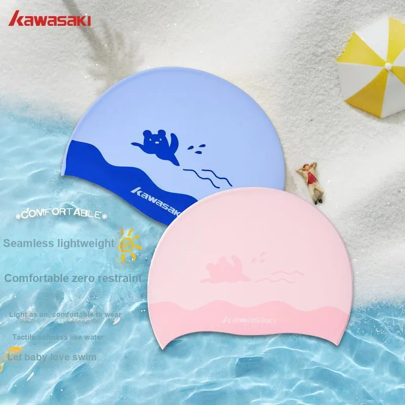Kawasaki Swimming Caps-1
