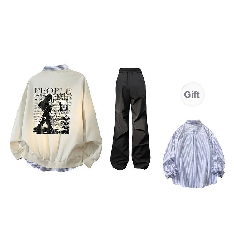 FAX FOR FMACM Casual Sportswear Unisex-7