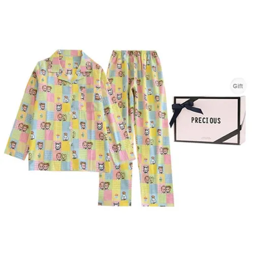 OEING Pajama Set Women's Gift Box Set Image Color