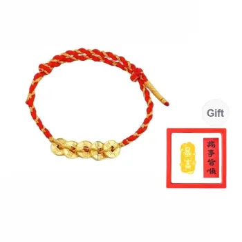 Chongqing Gold Store 999 Fine Silver Bracelets Women's
