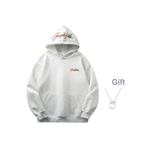 HUANQIU Свитшот Куртка Унисекс