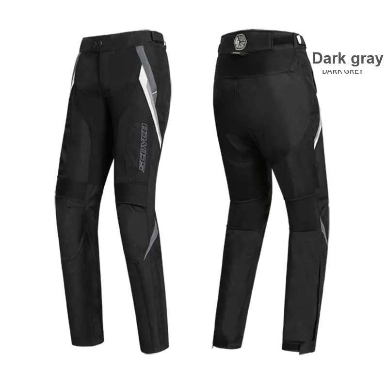 SCOYCO Racing Suits / Motorcycle Suits Unisex P064 Dark Gray-2