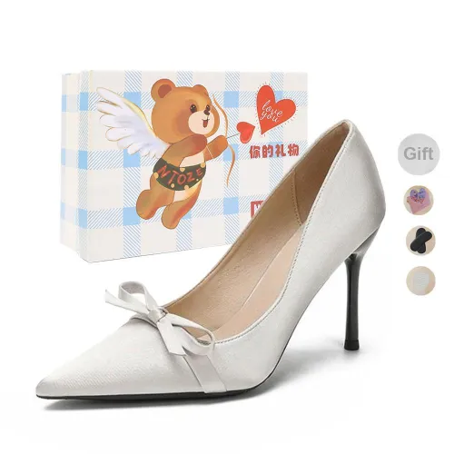 NTOZE Slim Heel High Heels Women's