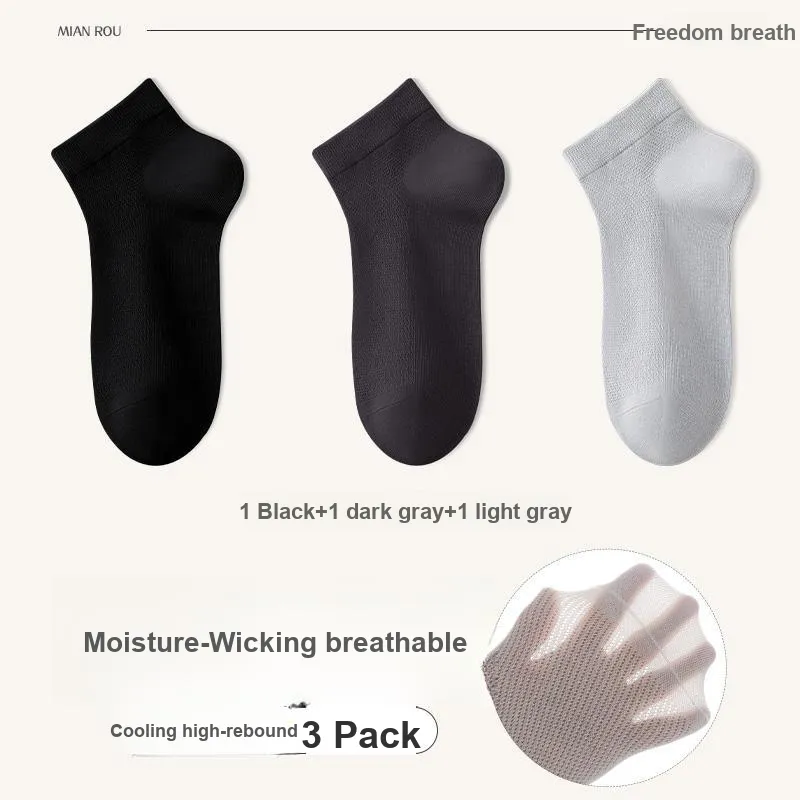 7 SEVFUN Ankle Socks Men's Combo Set-1