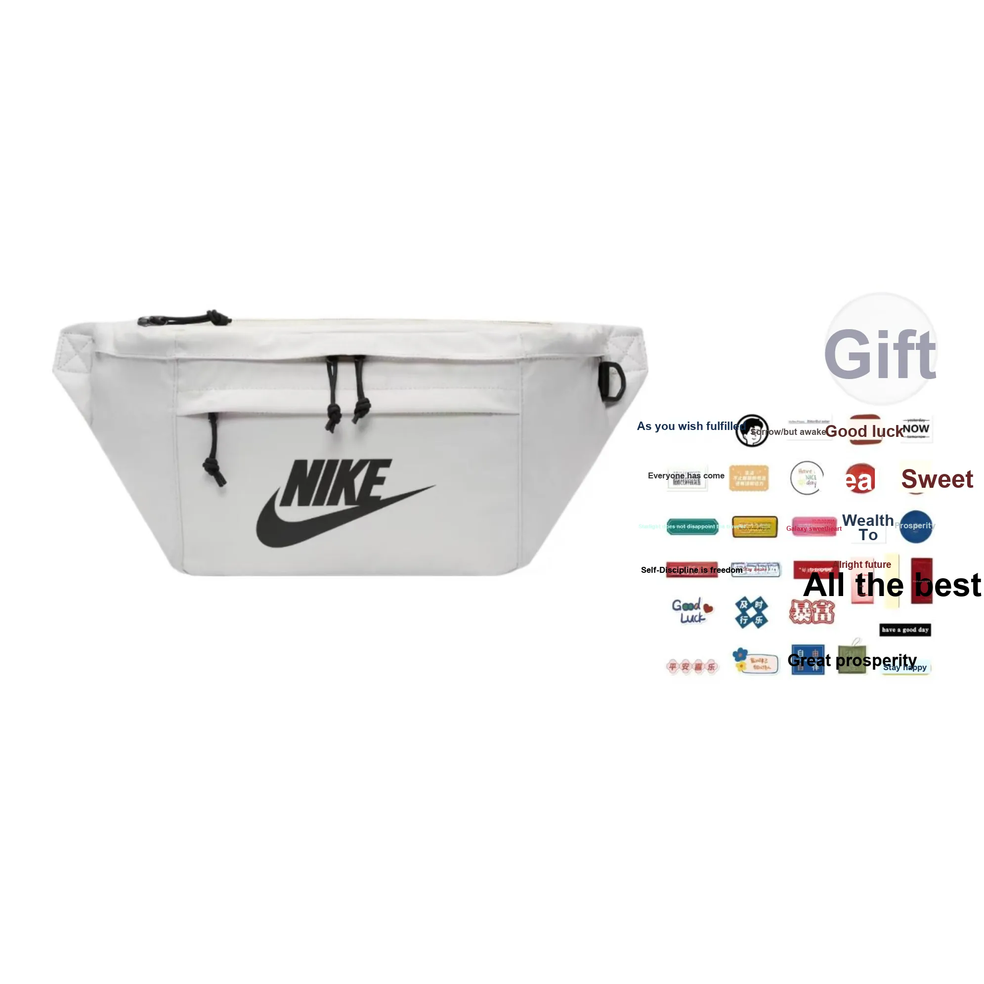 Nike Fanny Packs Light Bone
