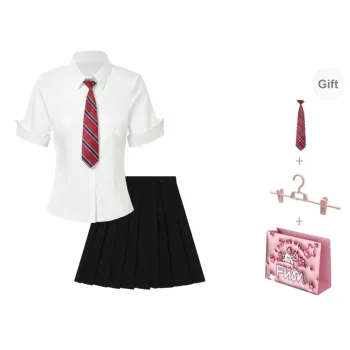 FLIM Uniforms Women's White Set Includes Small Item