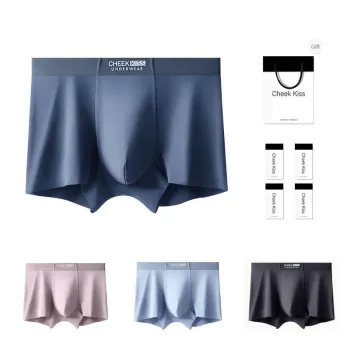 Cheekkiss Underpants Men's Gift Box Set Of 4