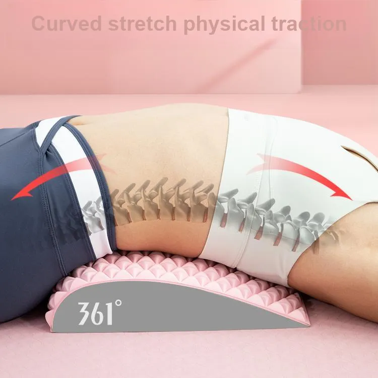 361° Yoga Stretchers Lumbar Spine TPE EVA Unisex-2
