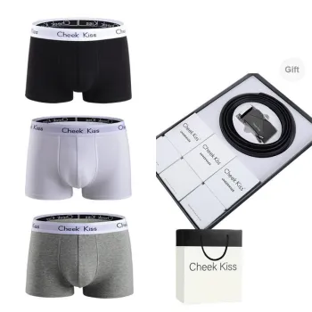 Cheekkiss Underwear Gift Boxes Men's 3 Pack