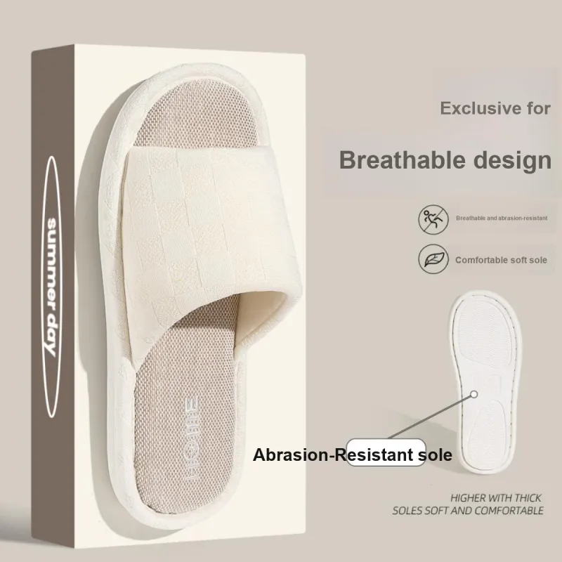 An Shangfen Slippers / Home Slippers-2