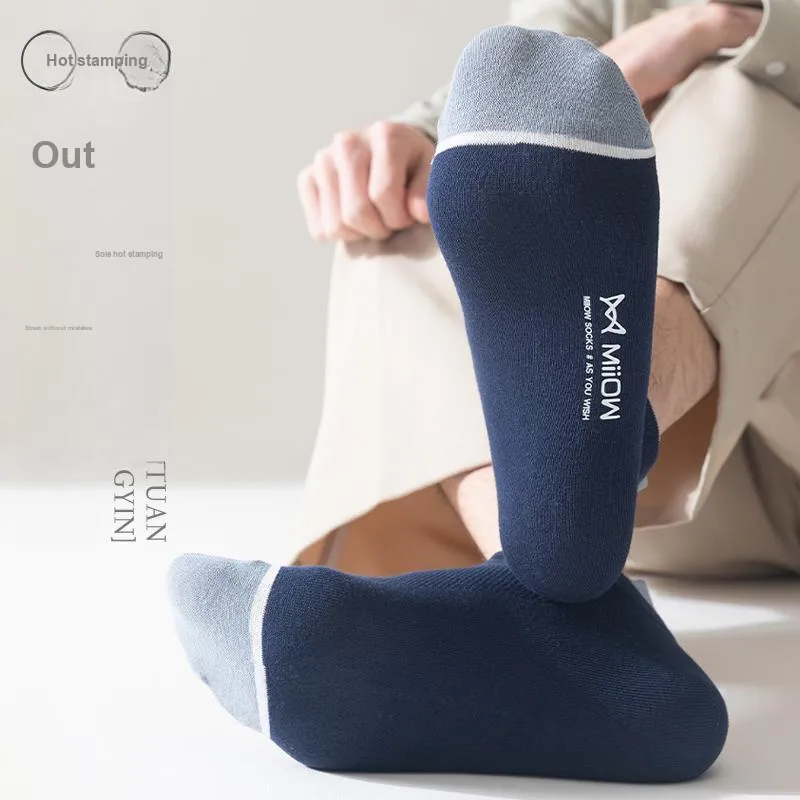 MIIOW Cool One Summer Series Ankle Socks Men's 5 Pack-15