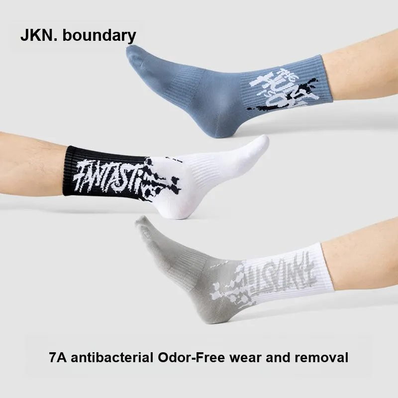 JKN Unisex Mid Calf Socks-2