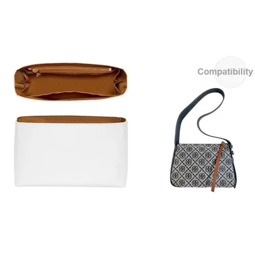 Ингениус Хэндмейд Бумага DuPont Сумка Вкладыш Женская Белая Коричневая