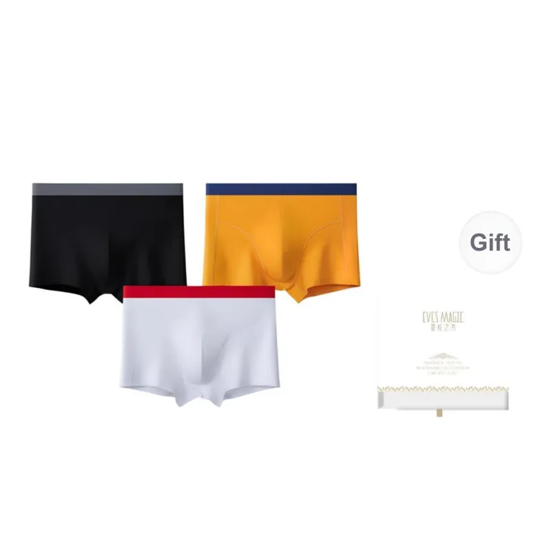 XIA.WA.ZHI.XIU Underpants Men's Box 3 Pack-28