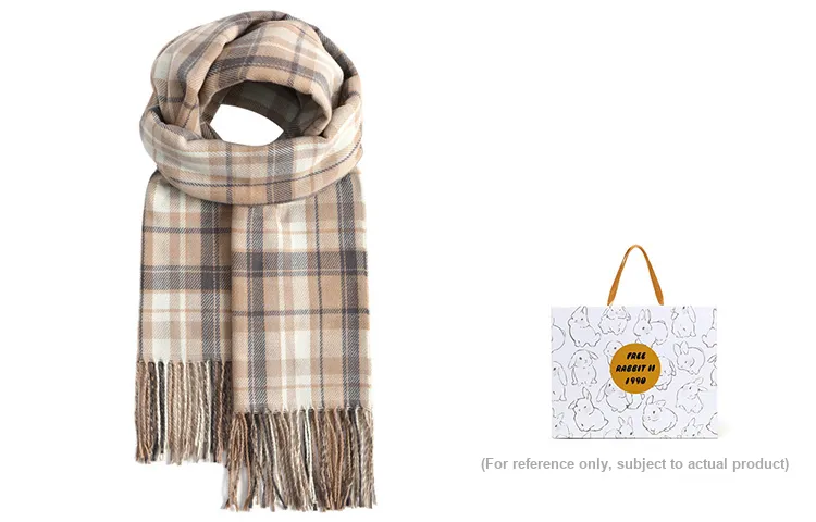 FREE RABBITⅡ Knit Scarves Unisex-8