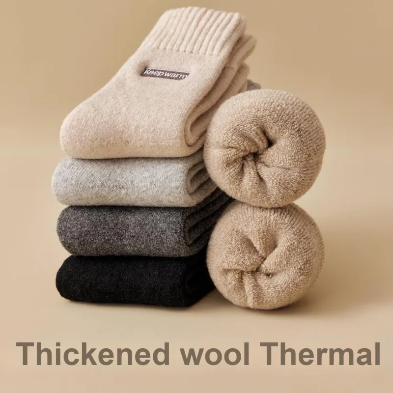 Temooues Mid Calf Socks Women's 4 Pack-9