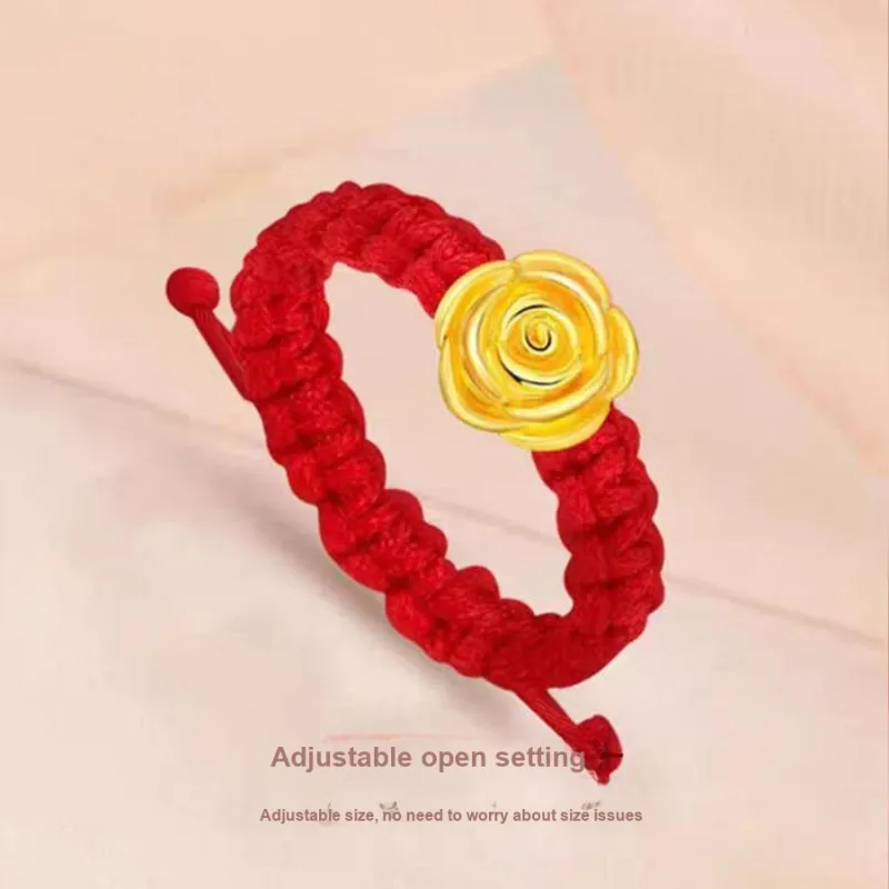 Master Kim Niche Luxury Design Premium Braided String Adjustable Ring Unisex-2
