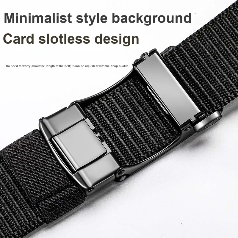 TUCANO Fabric Leather Belts Unisex 3.5cm-4