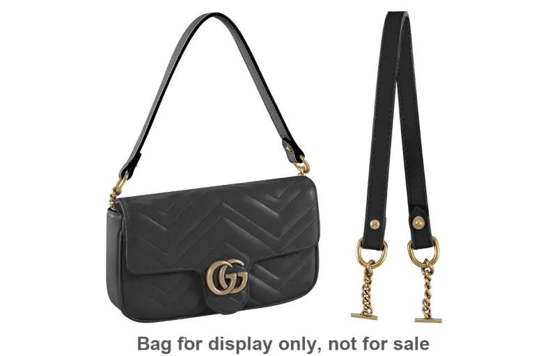 Lan Bao Fan Cow Leather Bag Insert Women's Ecru/Black-15