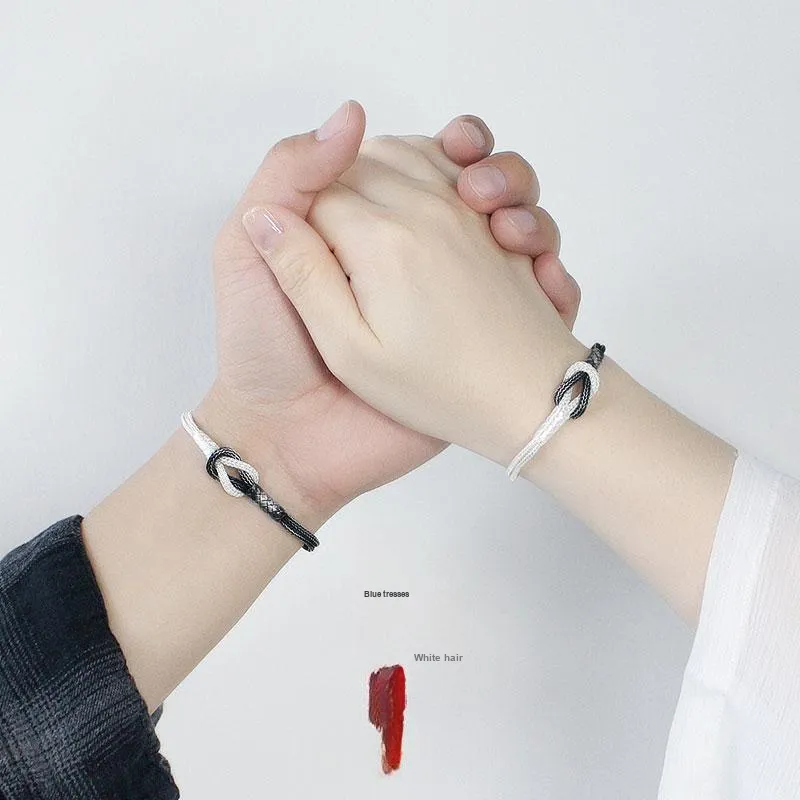 LUCKYMOJO 990 Silver Pure Silver Bracelets Unisex-3