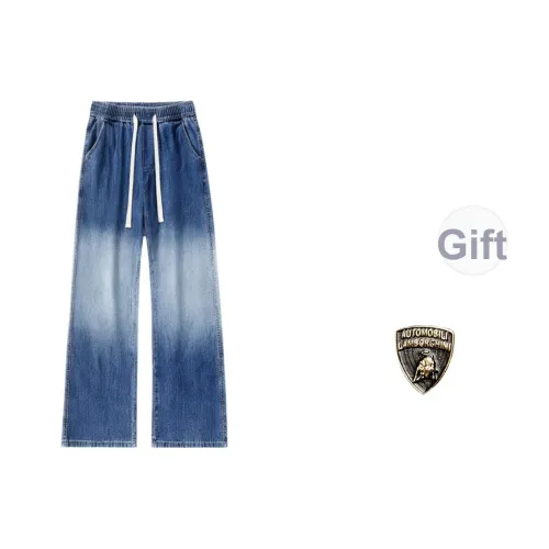 AUTOMOBILI LAMBORGHINI Джинсы Унисекс