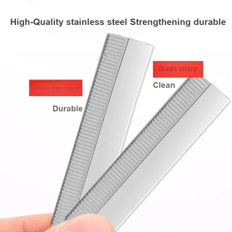 JIANYINGSHU Stainless Steel Eyebrow Razor Blade-5