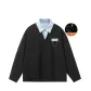 Black Fleece-Lined