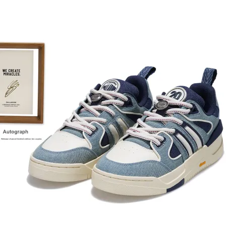 Палладий Pallaslam Slip-resistant Abrasion-resistant Low-top Skateboard Shoes Women's Blue White -> Палладий Pallaslam Slip-resistant Abrasion-resistant Низкие кеды для скейтбординга Женские Синие Белые