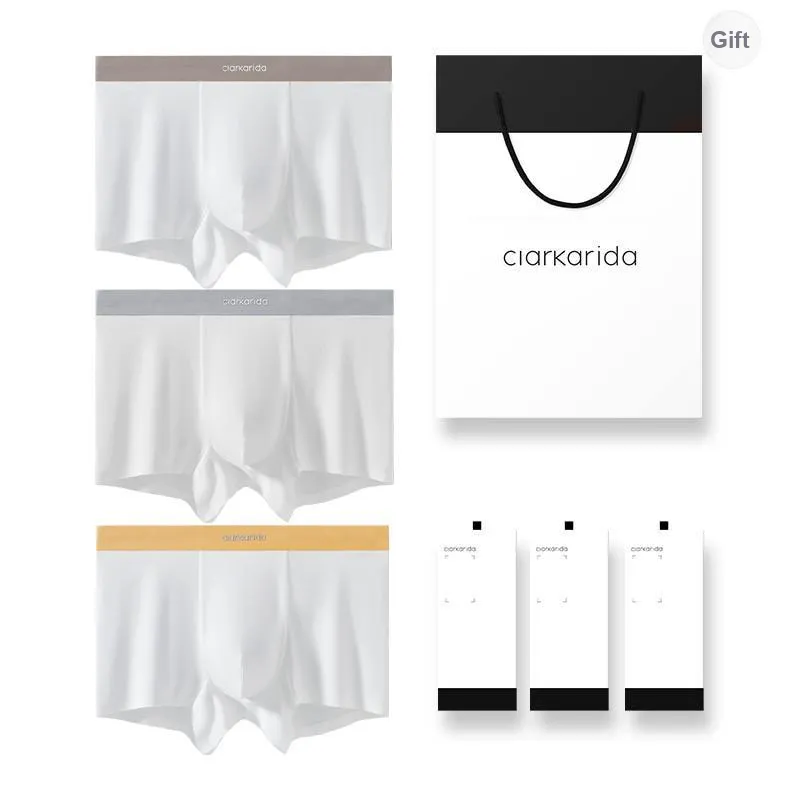 Clarkarida Underpants Men's Shopping Bag 3 Pack-8