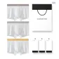 Bright Yellow White+Platinum Gray White+Chestnut Brown White