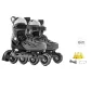 Gentleman Gray[Professional Roller Skates]Shoes+Gift Pack