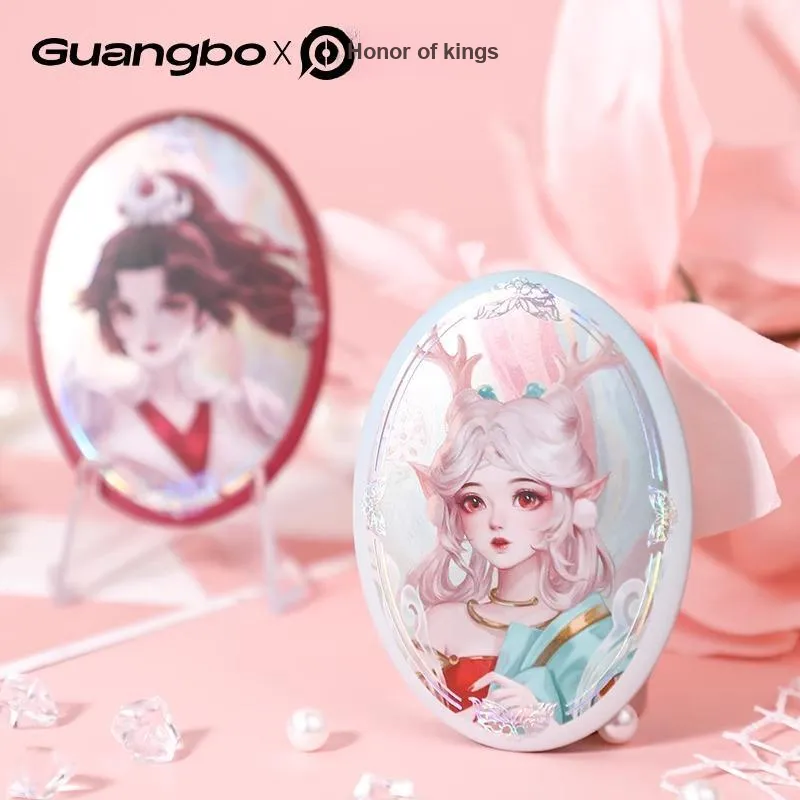 GUANGBO x HONOR OF KINGS Xiaoqiao, Daxiao, Yao Gongsun Li, Yunxiang Ma Koutie Badges-4